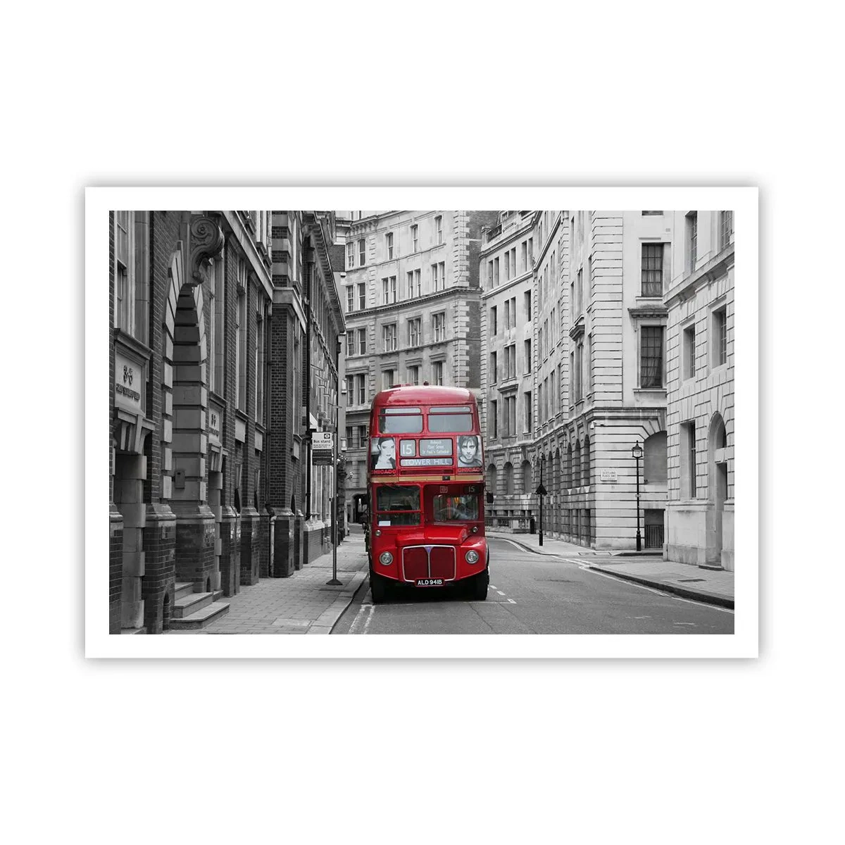 Plakát - Všednost nemusí být šedá - 100x70 cm