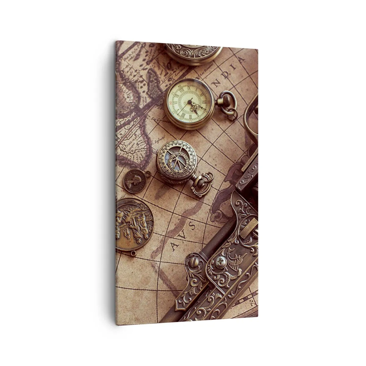 Obraz na plátně - Dobrodružství volá - 45x80 cm