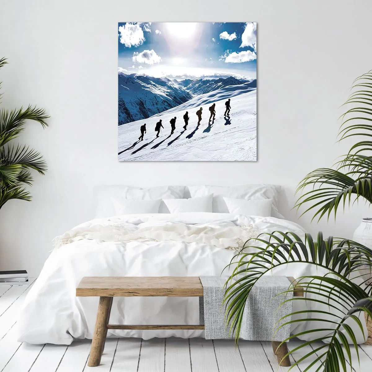 Obraz na plátně - Tým dobývatelů - 60x60 cm