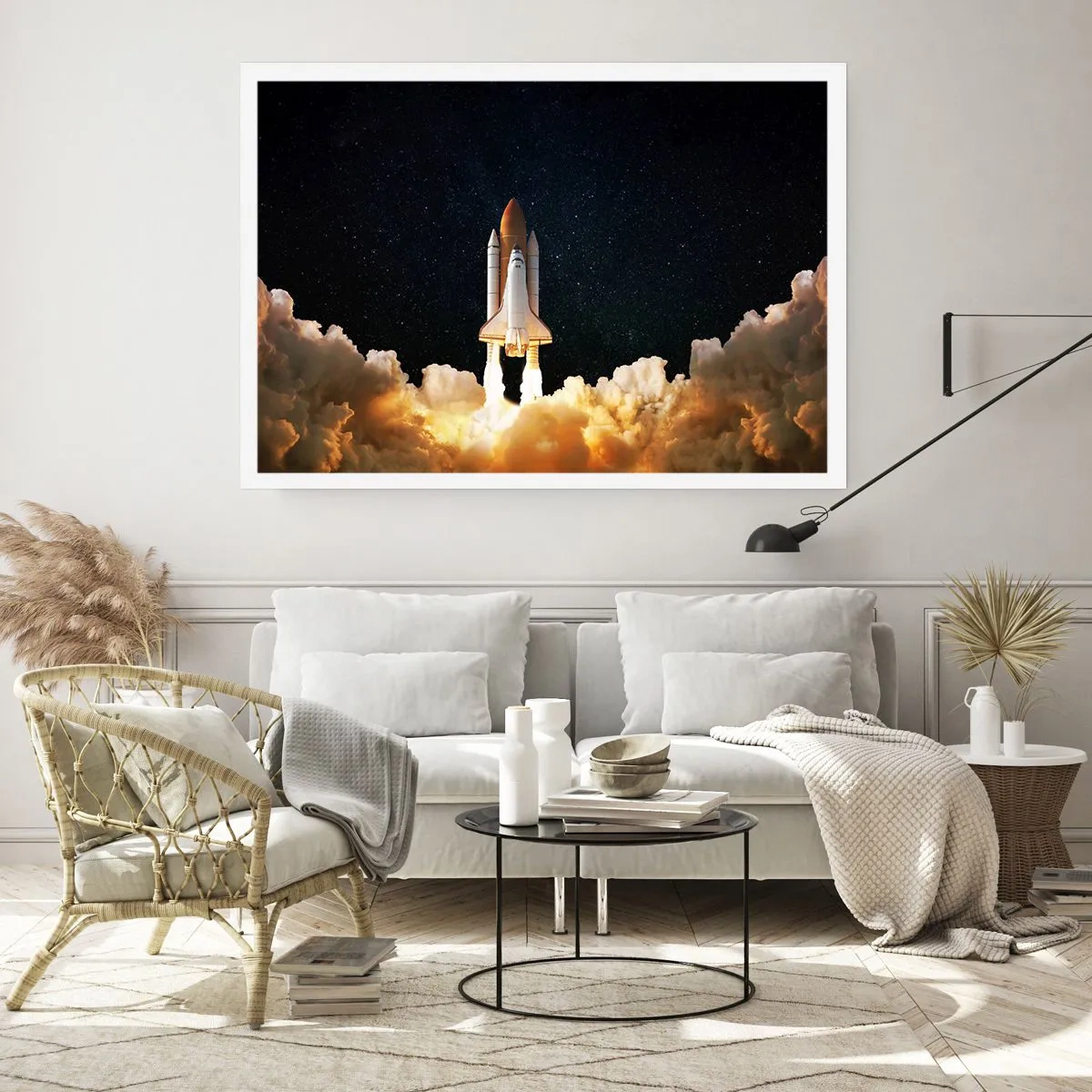 Plakát - Ad astra! - 91x61 cm