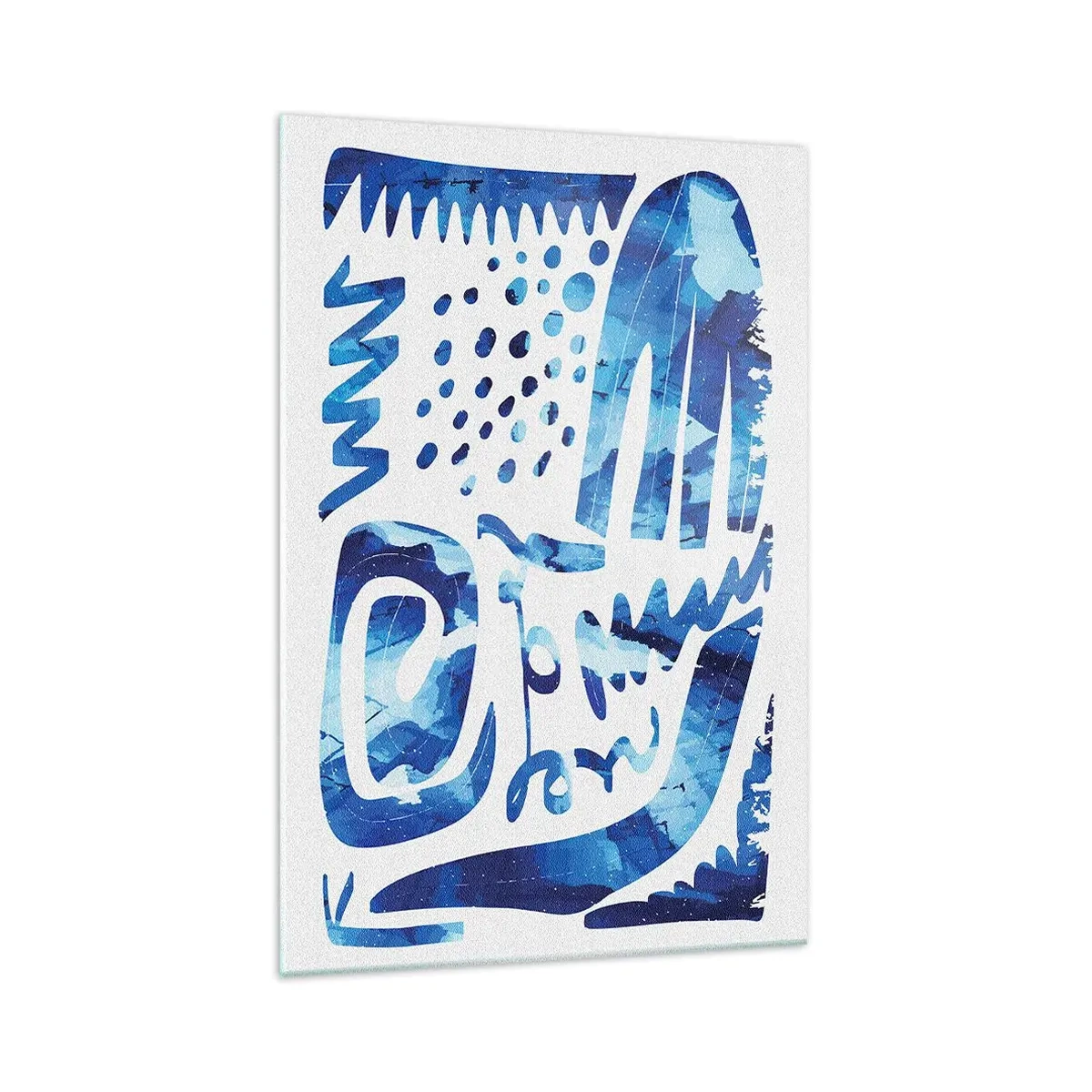 Obraz na skle - Zpět ke kořenům - 70x100 cm