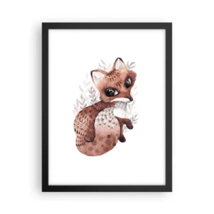 Plakát v černém rámu - Prostě se zamilovat - 30x40 cm