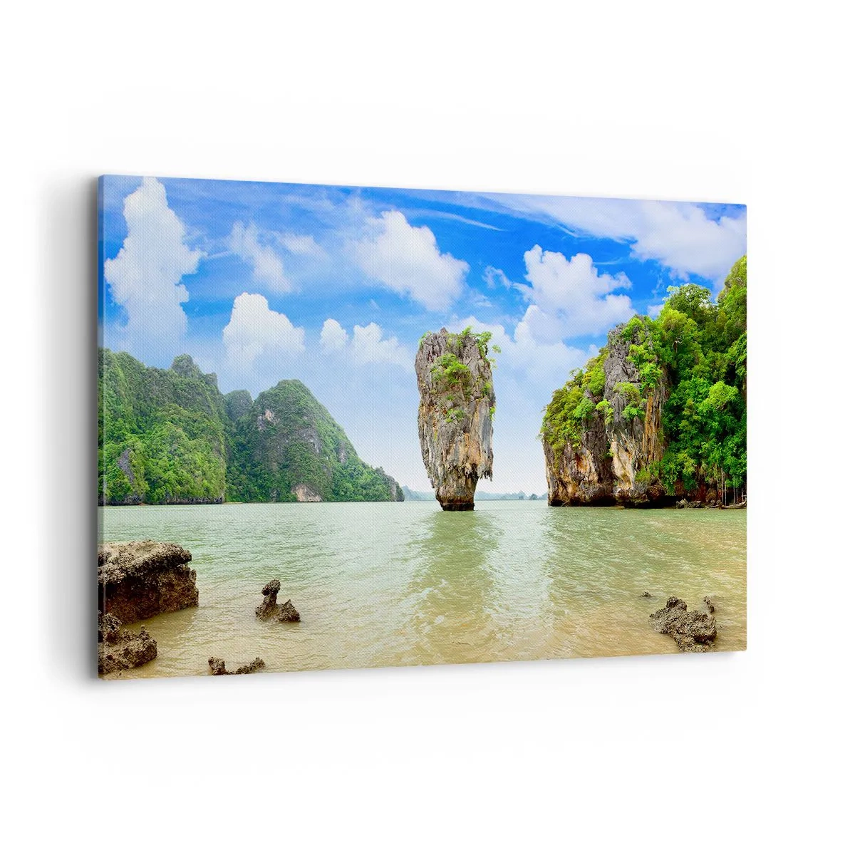 Obraz na plátně - Skalní divy přírody - 120x80 cm