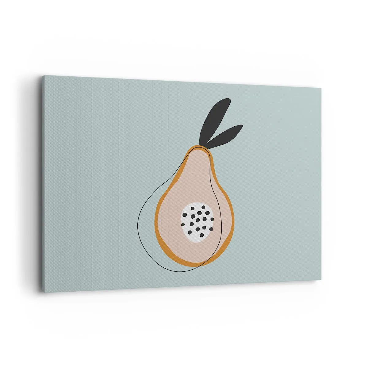 Obraz na plátně - Pronikání do podstaty věcí - 100x70 cm