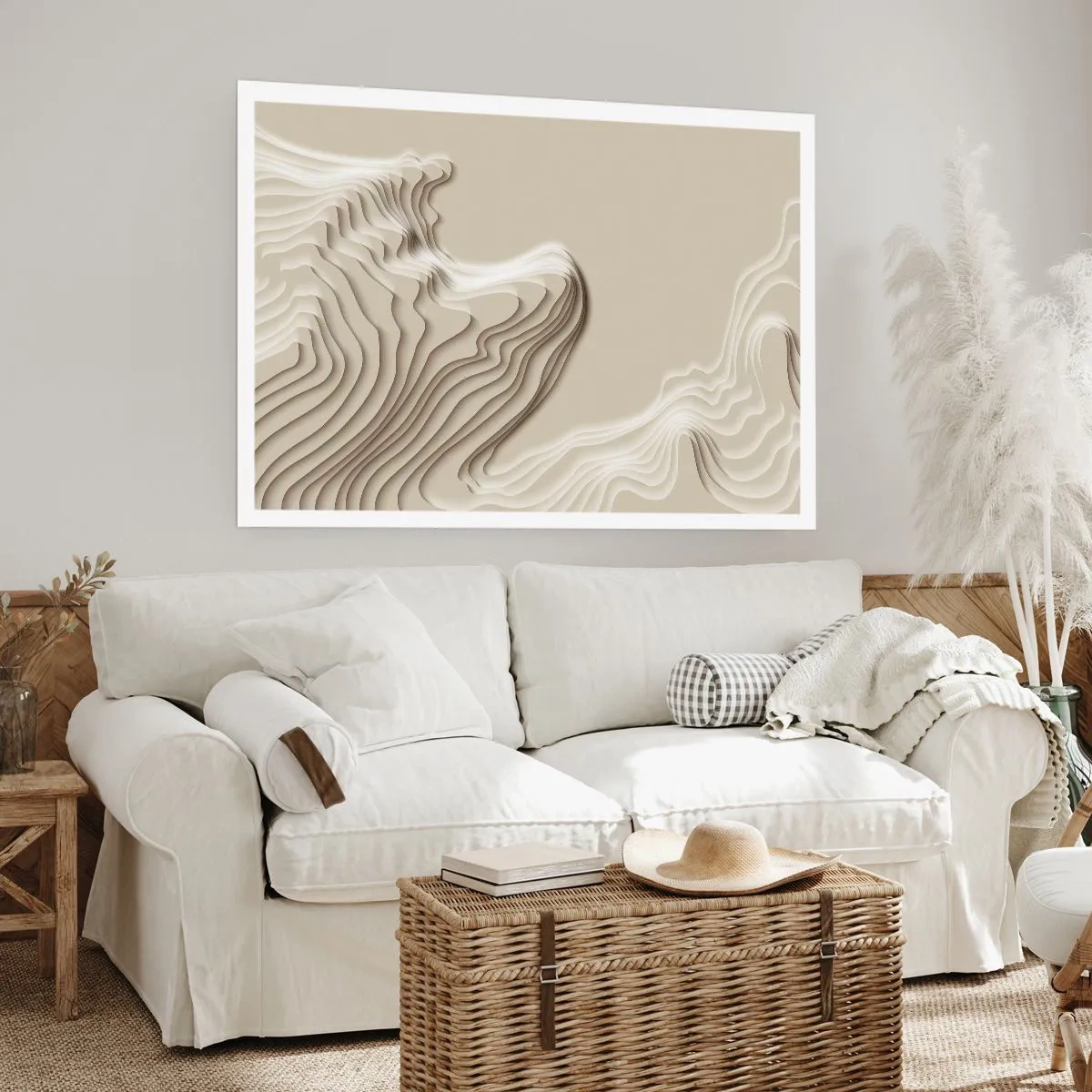 Plakát - Topografie umění - 91x61 cm