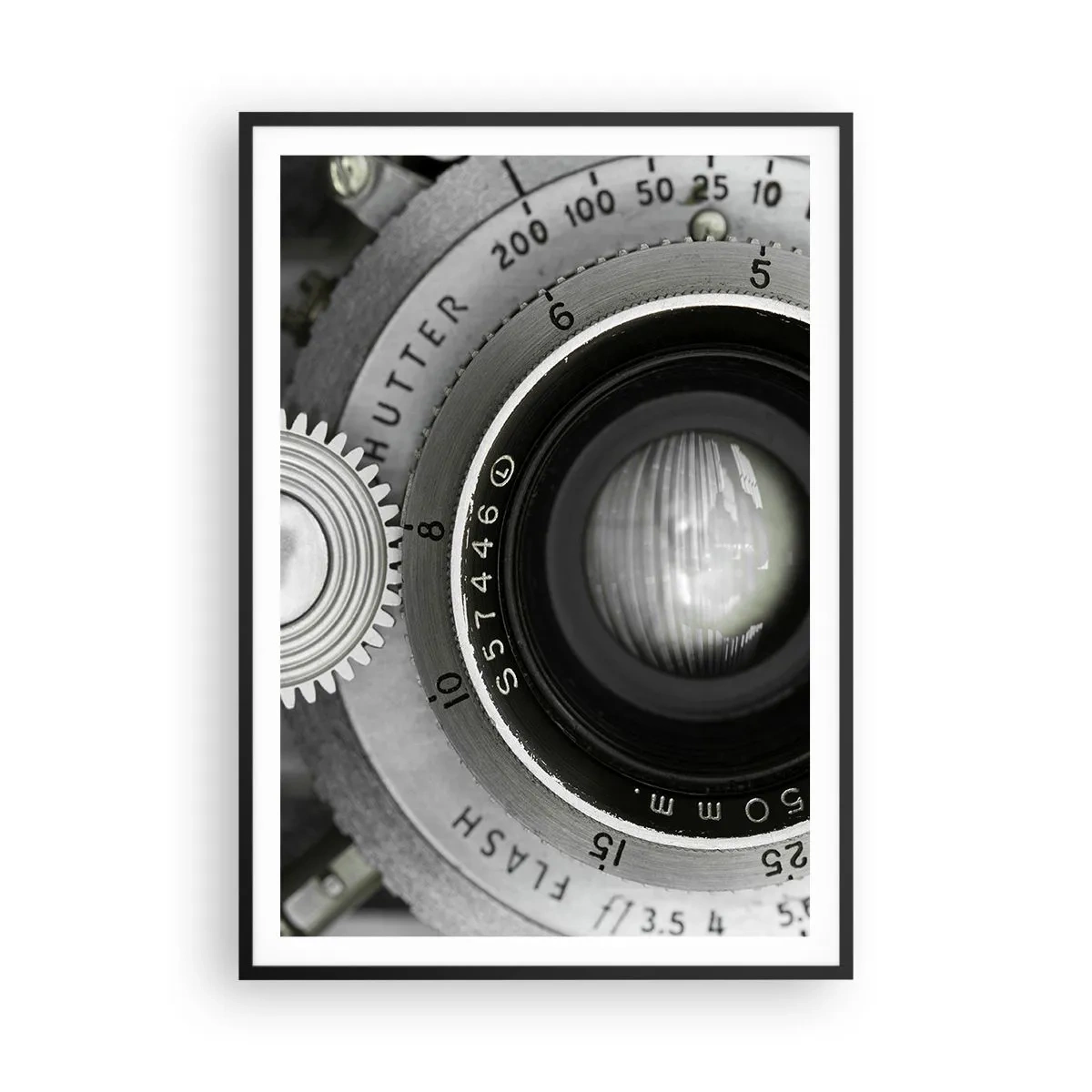 Plakát v černém rámu - Příběh o Hollywoodu - 70x100 cm