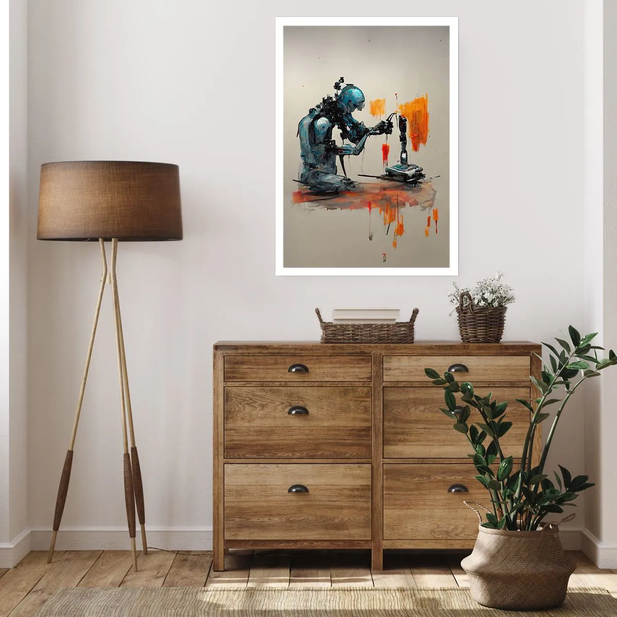 Plakát - Už zítra… - 50x70 cm