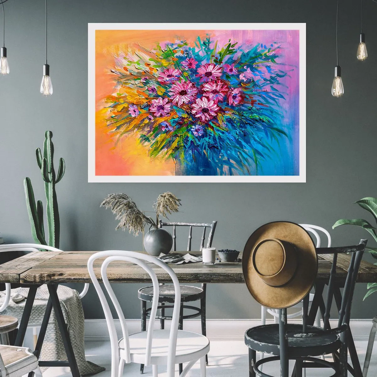 Plakát - Energie života - 100x70 cm