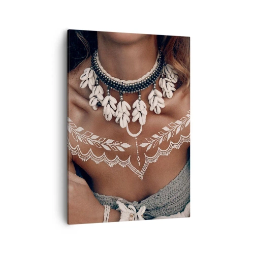Obraz na plátně - Talismany, rituály ženskosti - 50x70 cm