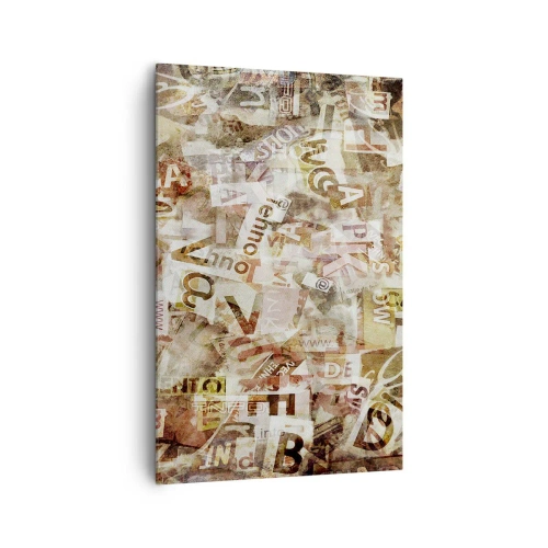 Obraz na plátně - Kecy, kecy, kecy - 80x120 cm