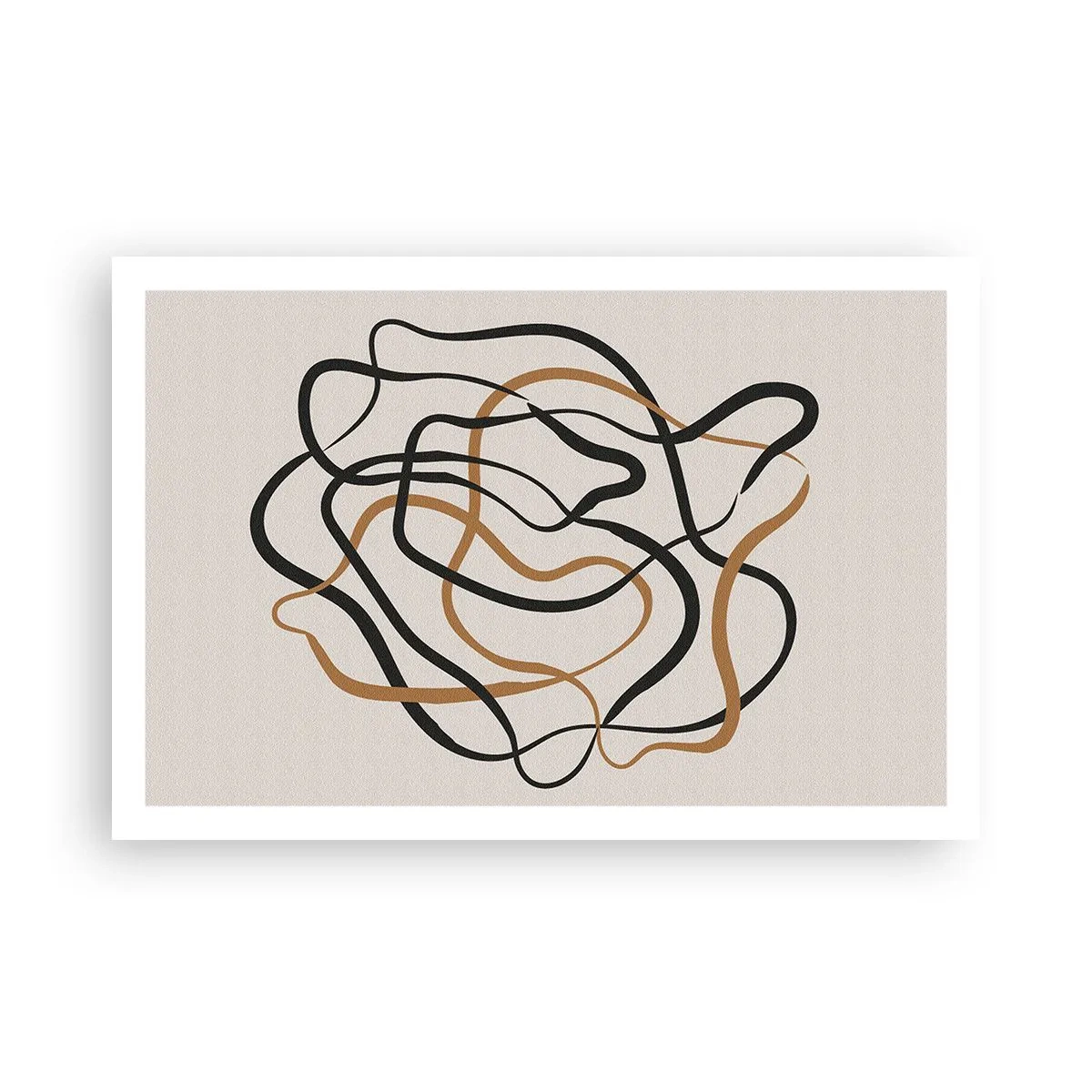 Plakát - Všechno se pokroutilo - 91x61 cm