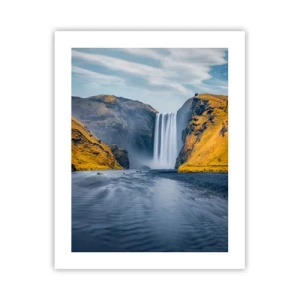 Plakát - Věčné trvání, věčný pohyb - 40x50 cm