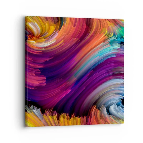 Obraz na plátně - Začátek nového světa - 30x30 cm