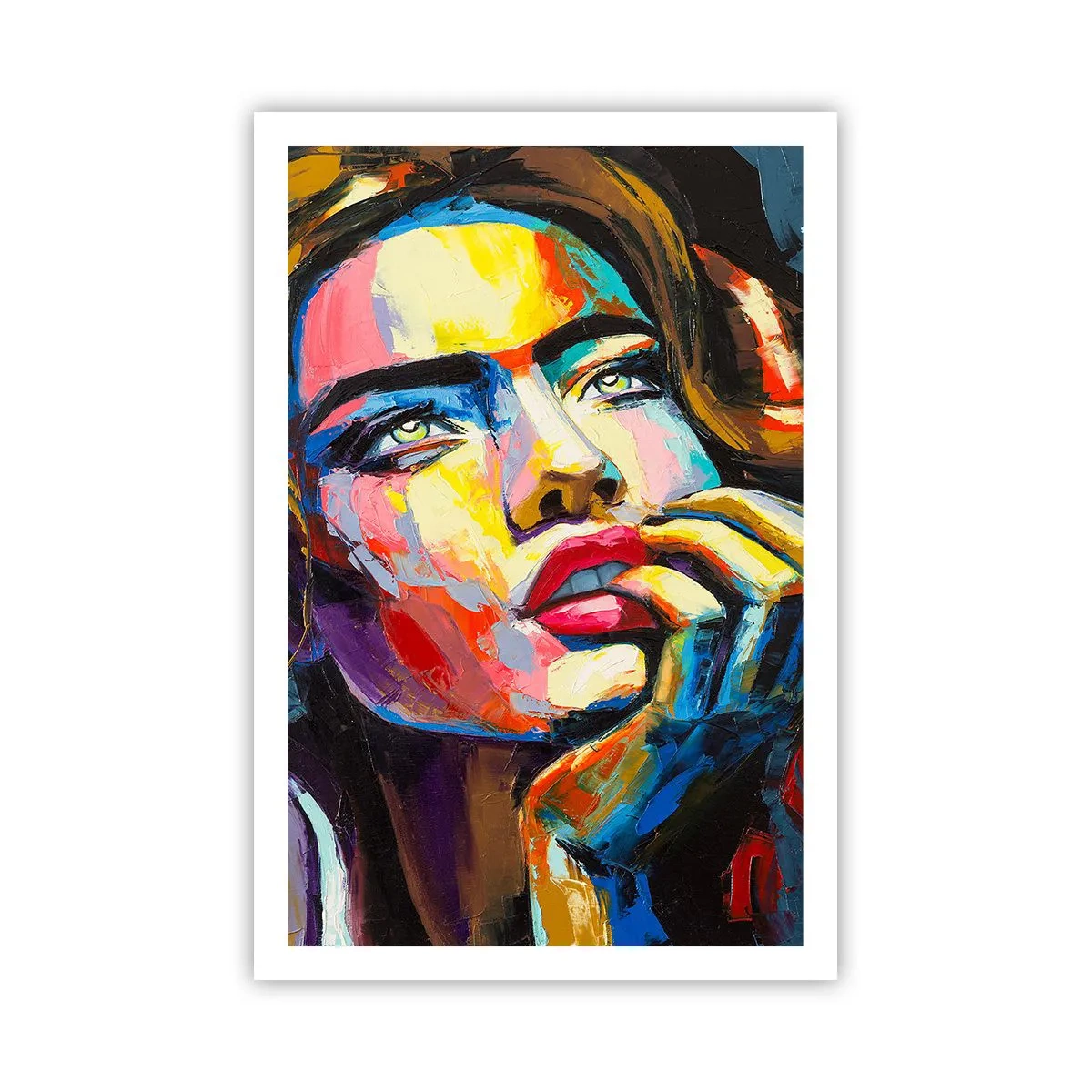 Plakát - Sny, jak ptáci letí oblohou - 61x91 cm