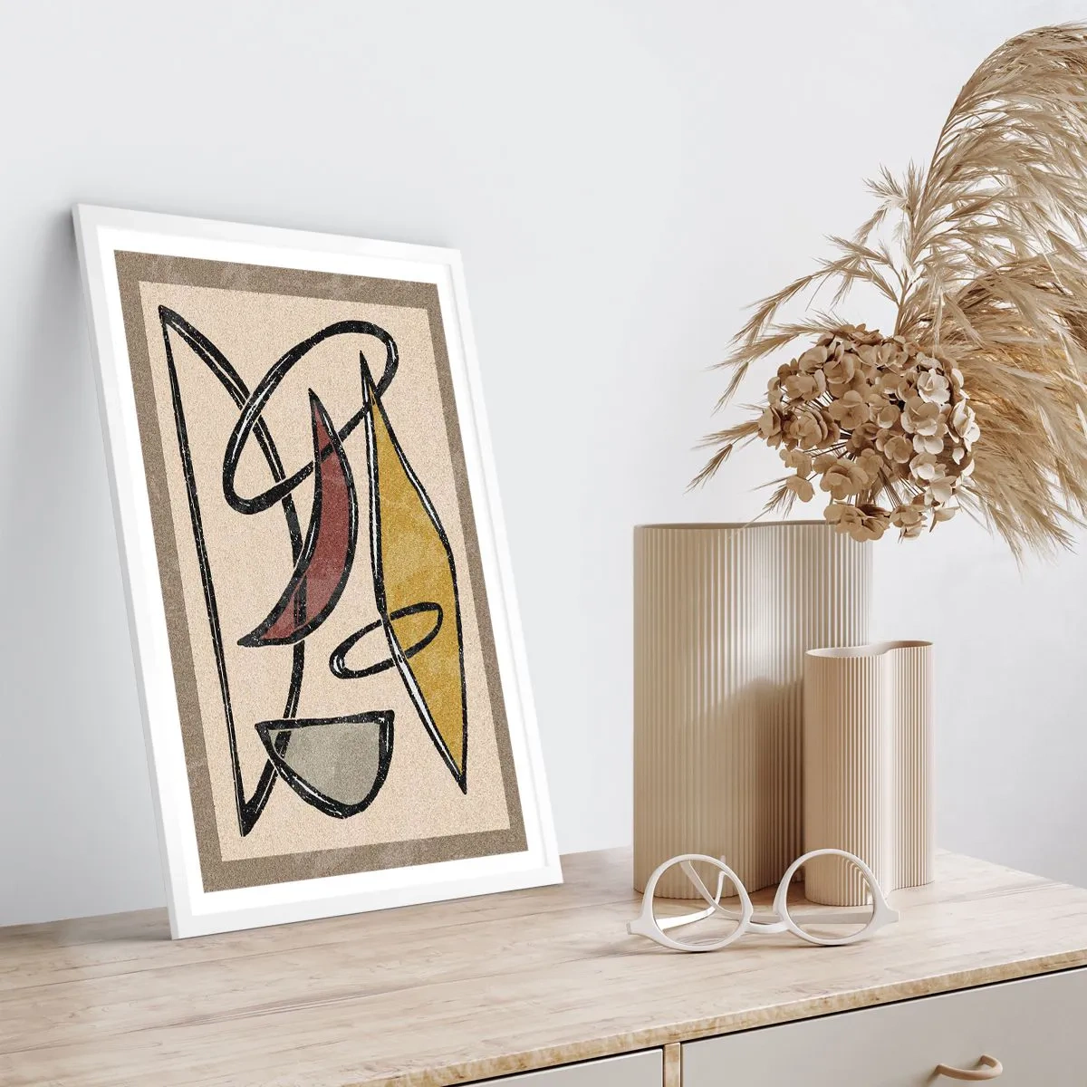 Plakát v bílém rámu - Svisle a vodorovně - 70x100 cm