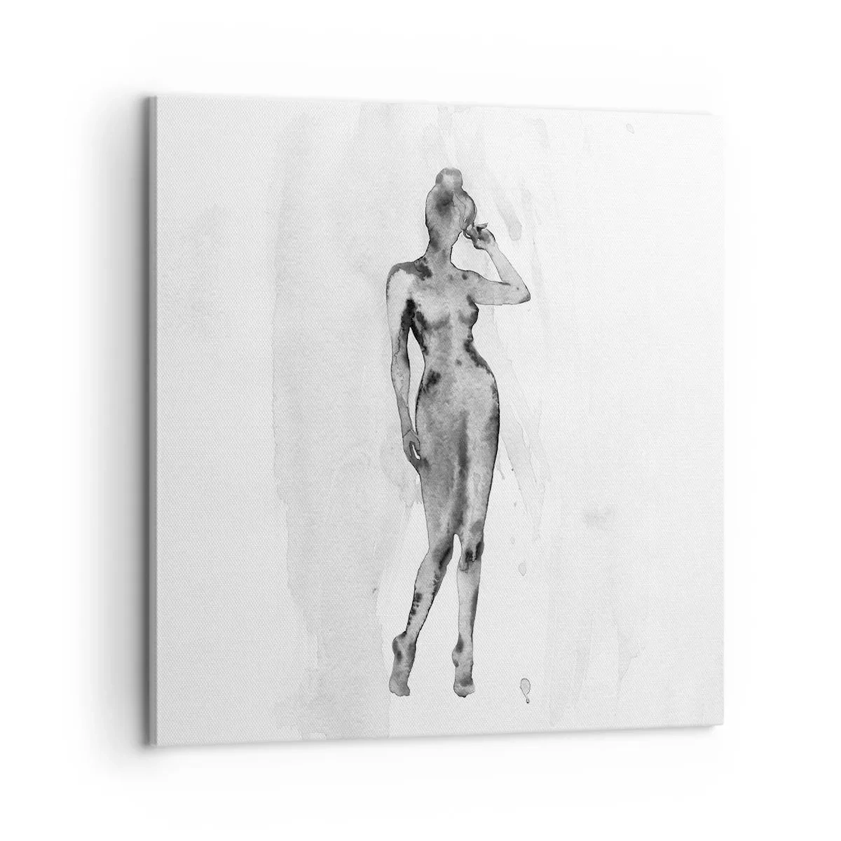 Obraz na plátně - Studie o ideálu ženskosti - 60x60 cm