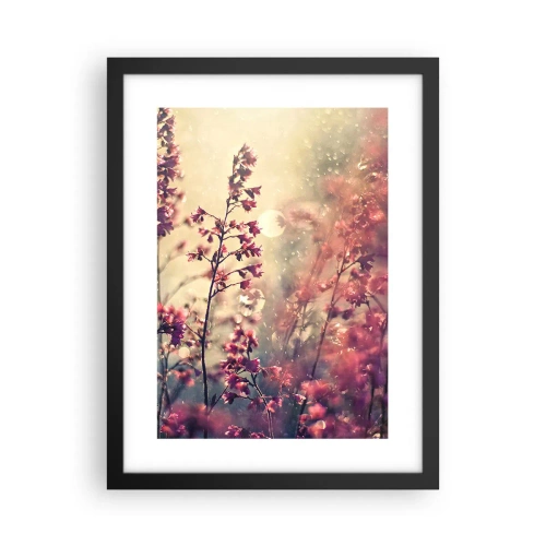 Plakát v černém rámu - Tajná zahrada - 30x40 cm