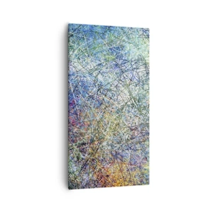 Obraz na plátně - To není tak jednoduché - 55x100 cm