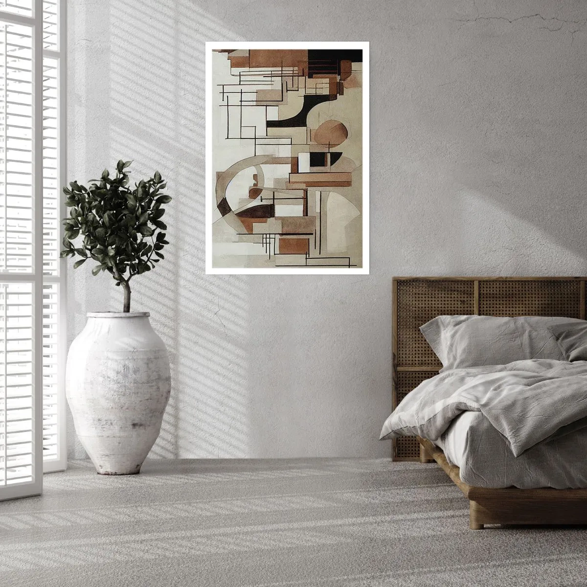 Plakát - Městská krajina 2.0 - 61x91 cm