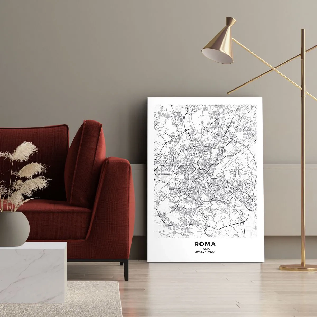 Obraz na plátně - Římský kruh - 50x70 cm