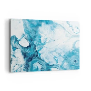 Obraz na plátně - Modrý koncert - 100x70 cm