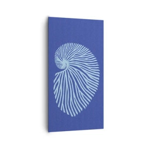 Obraz na plátně - Zrození mušle - 65x120 cm