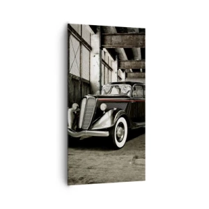 Obraz na plátně - Nepomíjející elegance 30. let - 65x120 cm