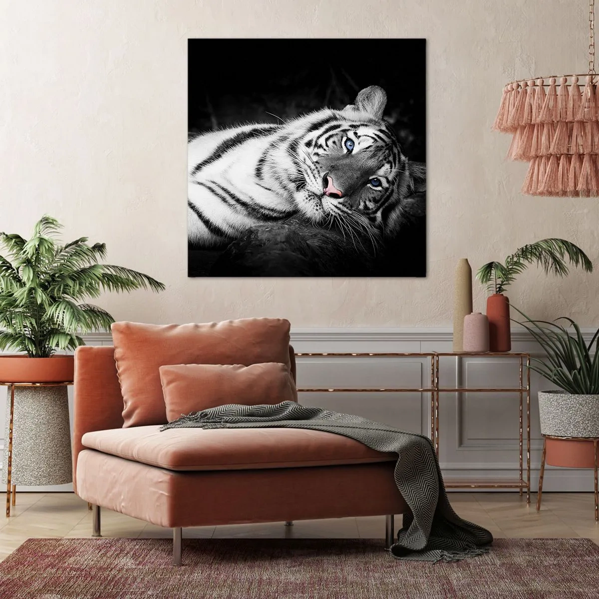 Obraz na plátně - Divočina a klid - 40x40 cm