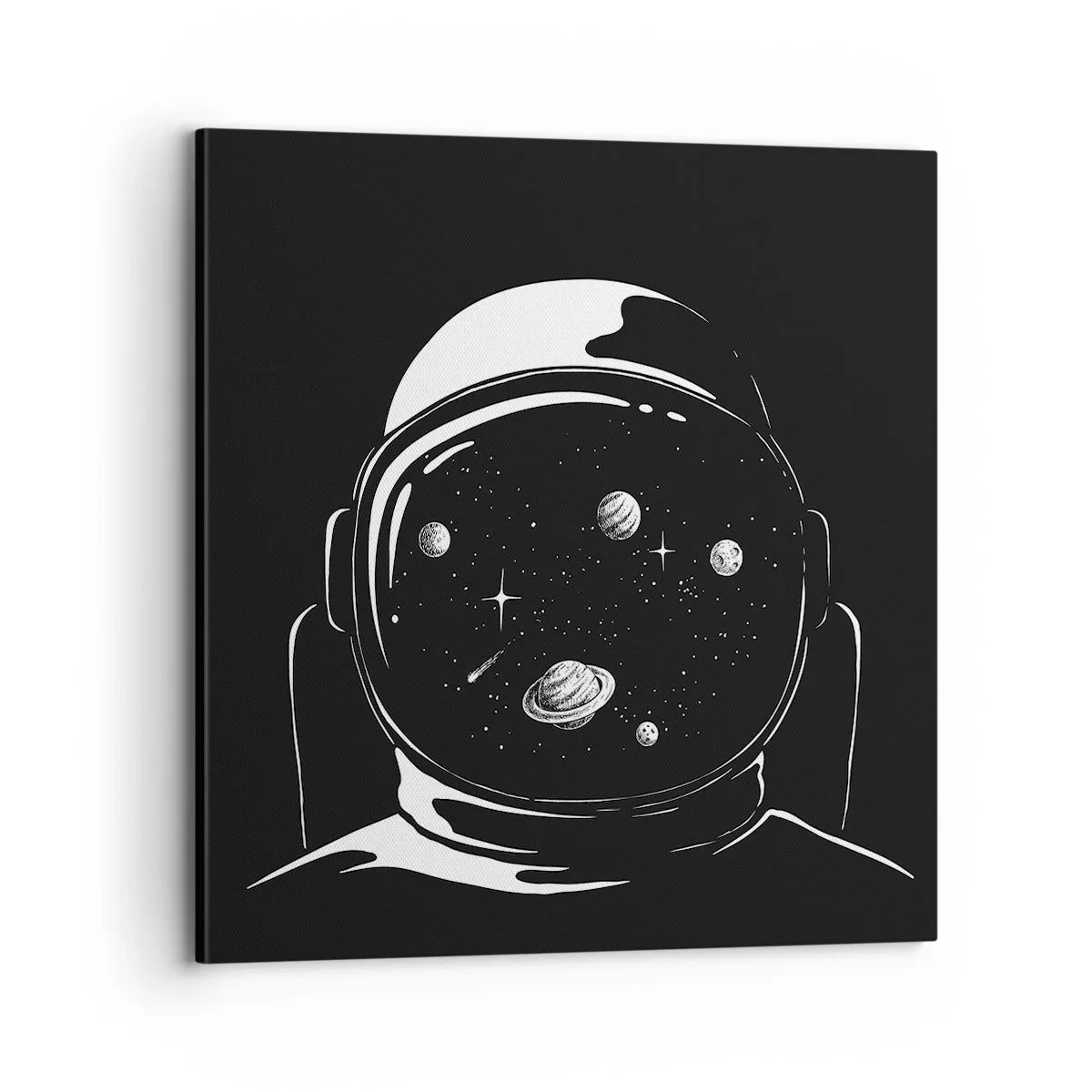 Obraz na plátně - Skvělý výhled - 70x70 cm