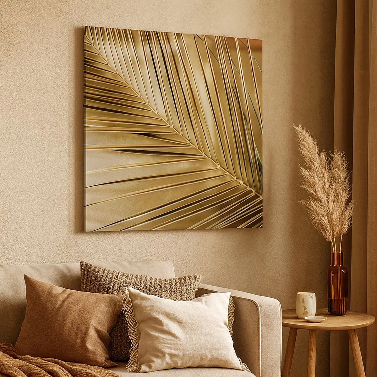 Obraz na plátně - Přírodní kolonáda - 30x30 cm