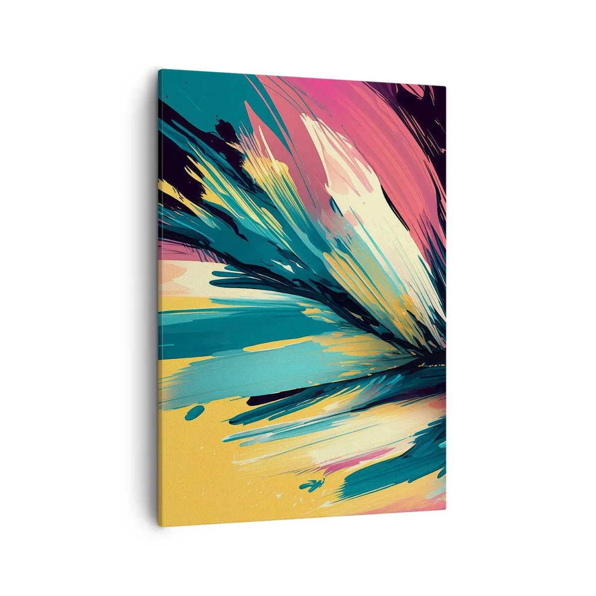 Obraz na plátně - Kompozice – exploze radosti - 50x70 cm