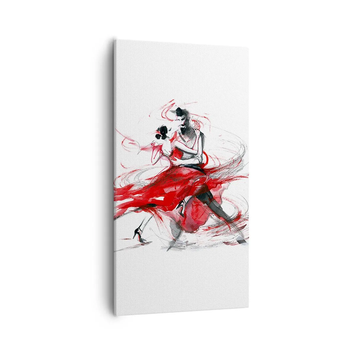 Obraz na plátně - Tango - rytmus náruživostí - 55x100 cm