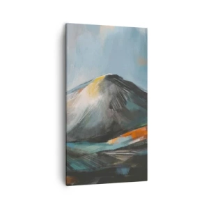Obraz na plátně - Syrové i krásné - 45x80 cm