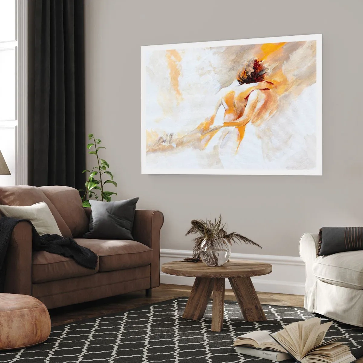 Plakát - Blízkost v nebi - 70x50 cm