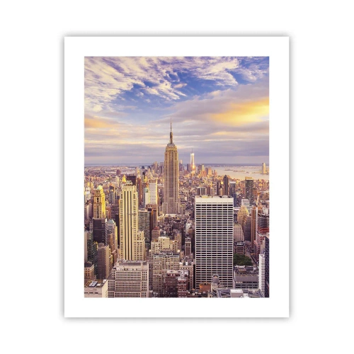 Plakát - Dosáhnout samotná oblaka - 40x50 cm