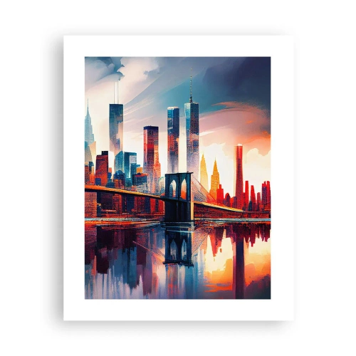 Plakát - Famózní New York - 40x50 cm