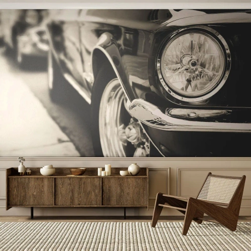Fototapeta Premium Sand - Nepomíjející lesk - Auto, Auto, Klasický - 200x140 cm