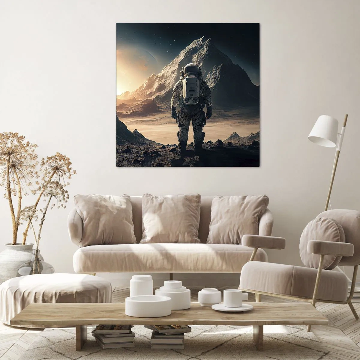 Obraz na plátně - Nová výzva - 70x70 cm