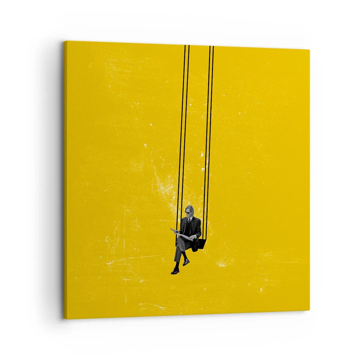 Obraz na plátně - Den jako každý jiný - 50x50 cm