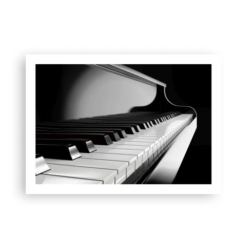 Plakát - Harmonie tvarů a barev - 70x50 cm