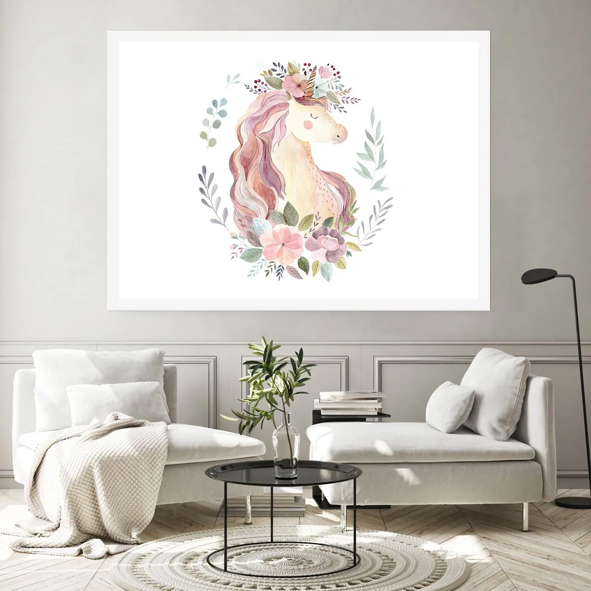 Plakát - Pozvánka do říše pohádek - 100x70 cm