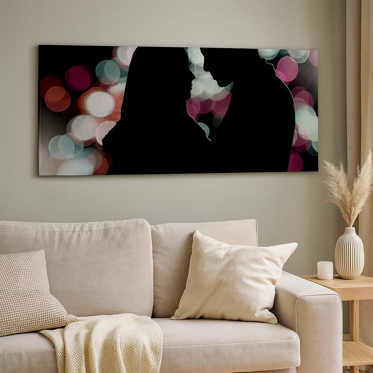 Obraz na plátně - Ano! - 30x30 cm