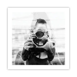 Plakát - Tvůrce a materiál - 50x50 cm