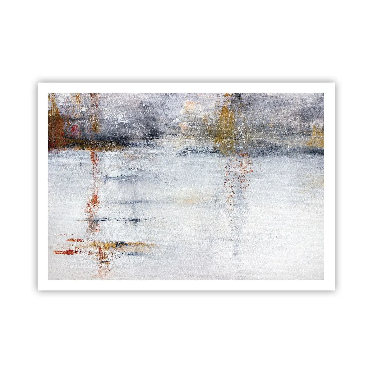 Plakát - Za závojem vzduchu - 100x70 cm