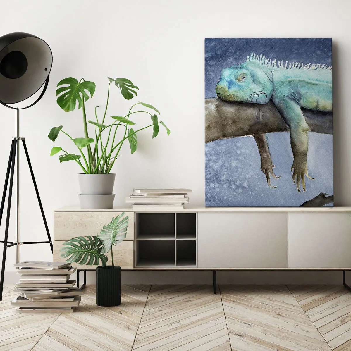 Obraz na plátně - Je to fajn! - 65x120 cm