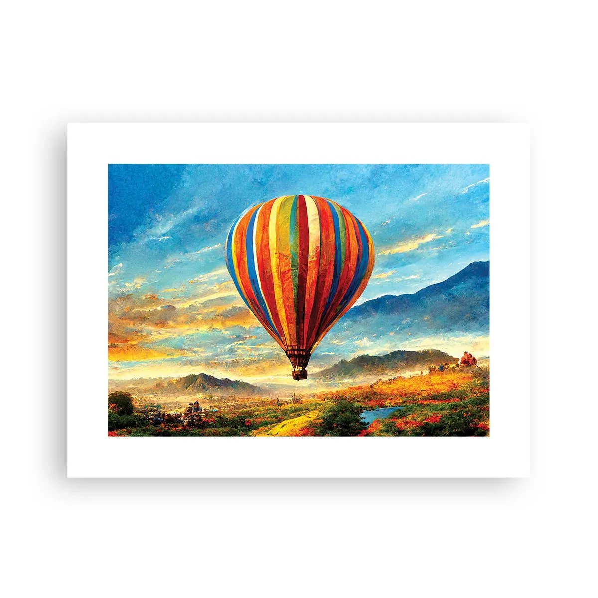 Plakát - V tichu je toho vidět víc - 40x30 cm