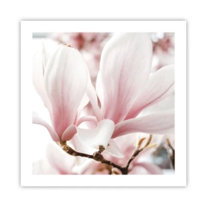 Plakát - Nesmírnost něžnosti - 50x50 cm