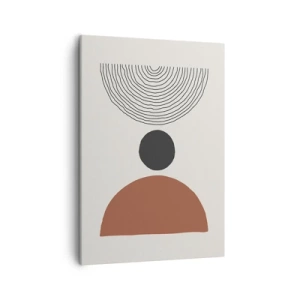 Obraz na plátně - V centru pozornosti - 50x70 cm