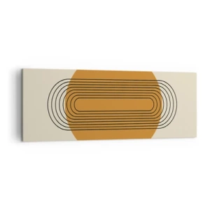 Obraz na plátně - Dokonalý plán - 140x50 cm