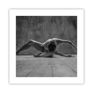 Plakát - Nalezená symetrie - 40x40 cm